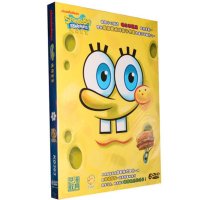 正版动画片海绵宝宝dvd中英文版赠益智游戏图