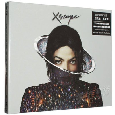 《迈克尔杰克逊 Michael Jackson XSCAPE 逃