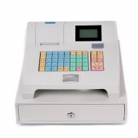浩顺T-71-30电子收款机 饭店快餐饮奶茶便利店