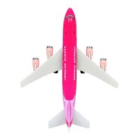 彩珀飞机合金模型儿童玩具金属战斗机客机 空