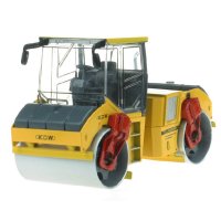 凯迪威合金车模型工程车模挖掘推土机消防车儿