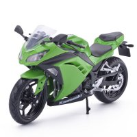 摩托车玩具仿真模型1:12本田宝马铃木哈雷 川