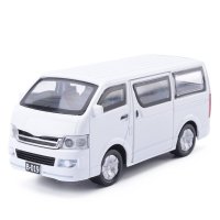 丰田海狮面包车UPS1:36合金汽车仿真模型玩具