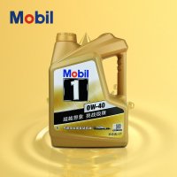 美孚Mobil金装美孚1号全合成机油0W-40润滑油