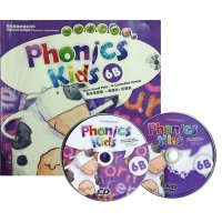 点读版phonics kids 6B幼儿英语自然拼读发音教