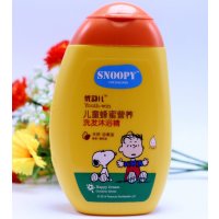 SNOOPY史努比儿童蜂蜜营养洗发沐浴精235m