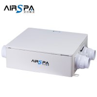 德国艾尔斯派(AIRSPA)新风净化机 家用除甲醛