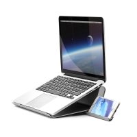 苹果macbook笔记本支架铝合金散热器戴尔华