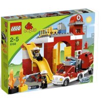 LEGO乐高积木玩具 得宝DUPLO 消防局 L616