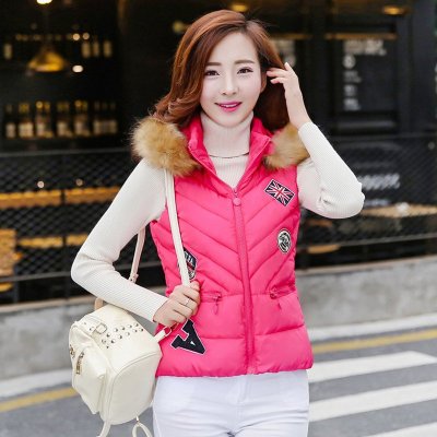 【伽倩女士<em>马甲</em> 】伽倩<em>2015秋装新款女装</em>韩版