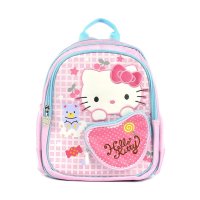 hellokitty粉红女童背包
