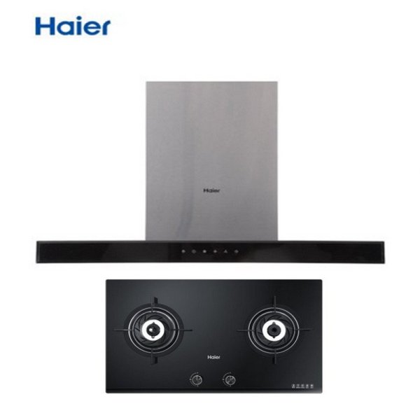 【海尔电器专卖店】Haier\/海尔 烟灶套餐 CXW