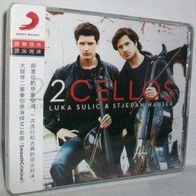 《提琴双杰:顶 尖对决(CD) 2CELLOS》