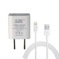 爱德龙(SDL)G15 手机充电器插头1.0A 苹果5\/5