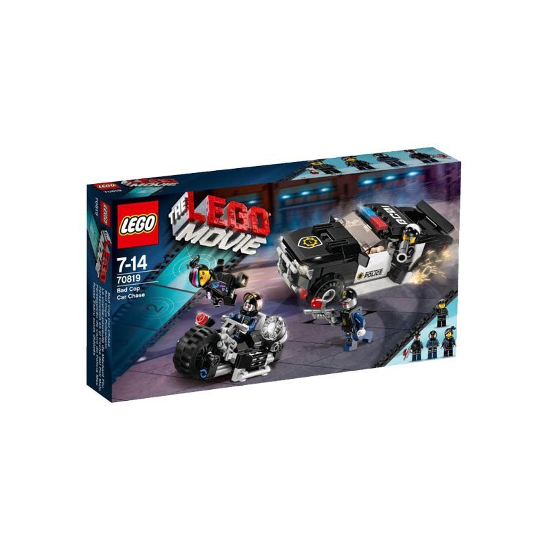 乐高积木玩具 大电影The LEGO Movie 坏警察飞