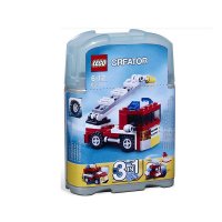 LEGO乐高积木玩具 创意Creator 3合1迷你消防