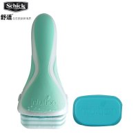 舒芙仕女除毛刀女士脱毛器腋下女用剃毛刀肥皂