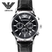 正品Armani阿玛尼手表男表时尚休闲欧美品牌
