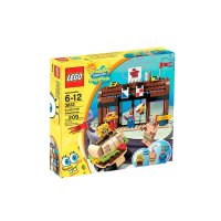 LEGO乐高海绵宝宝SpongeBobSquarePants蟹堡王餐厅历险记L3833绝版【报价大全、价格、商铺】-苏宁易购开放平台