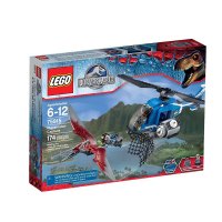 LEGO乐高积木玩具 恐龙Jurassic World 翼龙抓
