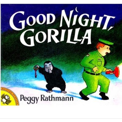 《Good Night, Gorilla 晚安,大猩猩 英文原版绘本