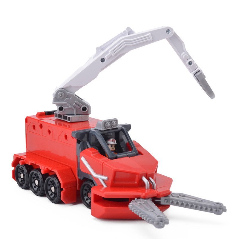 多美卡超级紧急救援队云梯水枪消防车儿童玩具