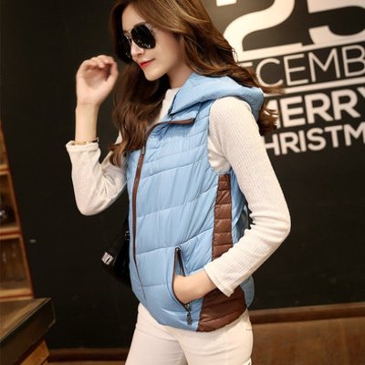 【悍<em>鹿</em>女士<em>马甲</em> 1】悍鹿2015冬新款韩版时尚