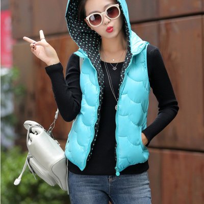 【悍<em>鹿</em>女士<em>马甲</em> 1】悍鹿2015新款<em>羽绒服</em>女韩