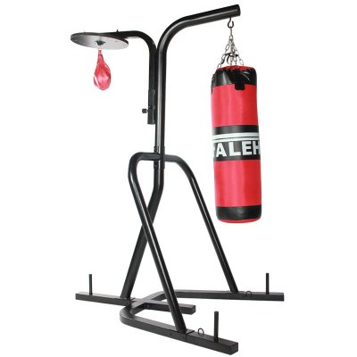 拳击沙袋架拳击架沙包架家用健身器材 室内沙袋架立式沙袋 速度球 杰森(LEDONG)更多大型健身器械 8014 【价格 图片 品牌 报价】-苏宁易购