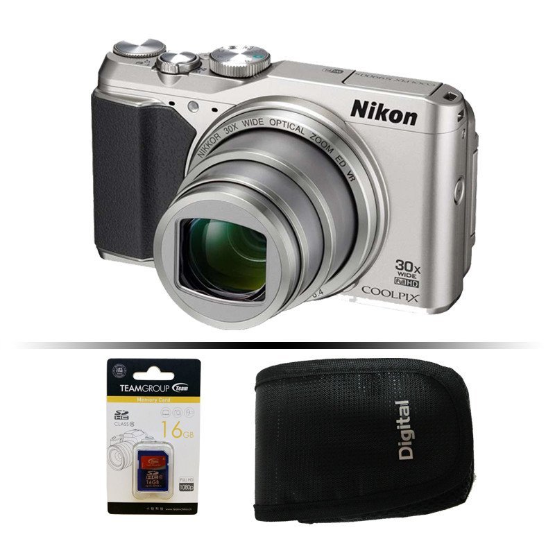 Nikon/尼康 COOLPIX S9900s 30倍变焦 尼康轻便型长焦数码相机