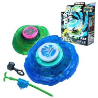 奥迪双钻陀螺儿童玩具男孩陀螺烈风圣翼战斗王