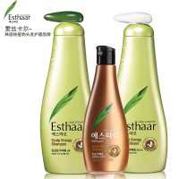 爱丝卡尔 敏感头皮洗护套装 洗发水500ml 护发