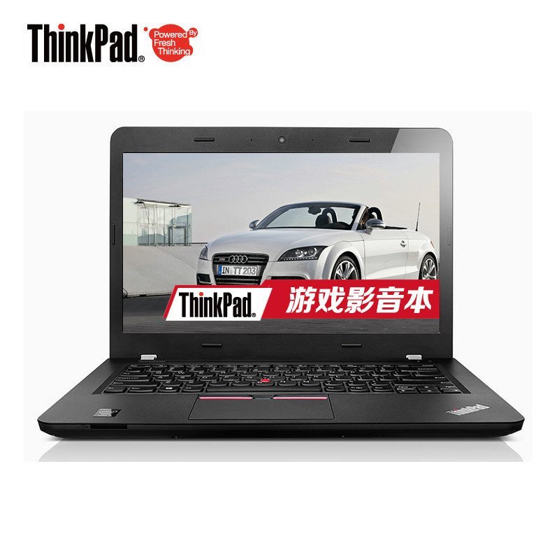 Thinkpad E450（20DCA079CD）14寸笔记本【 I3-5005U 8G 192G固态 2G独立 W10