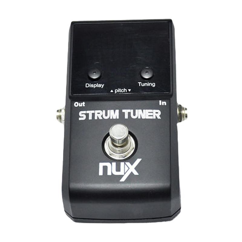 【NUX系列】小天使NUX电吉他调音器Strum T