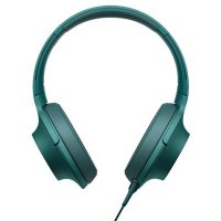 索尼(SONY)MDR-100AAP h.ear系列耳机 翠绿