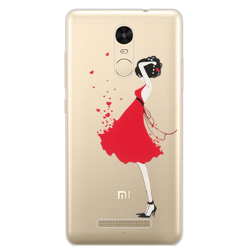 小米红米Note3手机壳 红米note3彩绘手机套 红