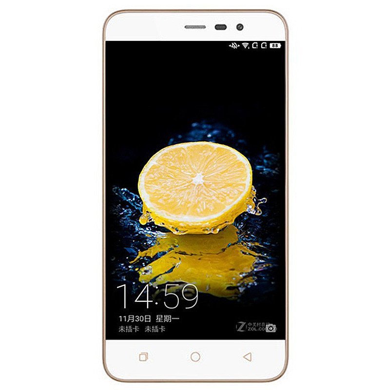 酷派 锋尚Air（Y71-511）金钻白 电信4G手机