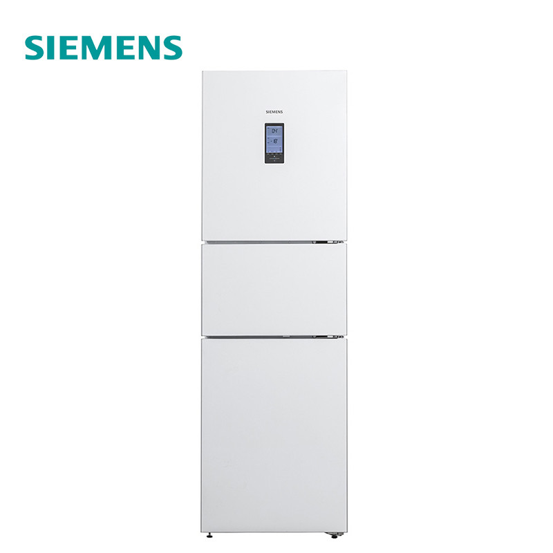 西门子（SIEMENS）KG32HA220C 风冷 308升 三门白色 冰箱