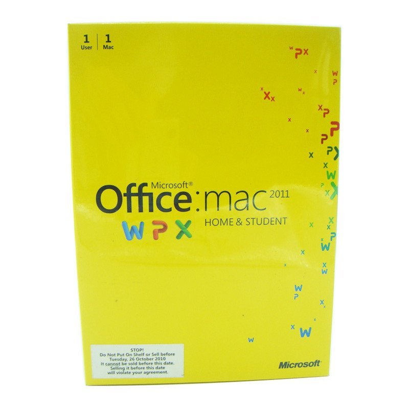 微软原装正版office办公软件苹果PC专用软件 