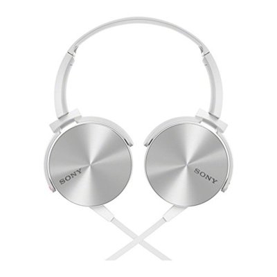 索尼(SONY)手机耳机 MDR-XB450APW白色】