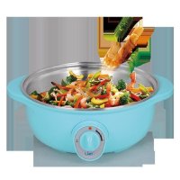 联创厨神蒸炒全能锅DF-BL0608M 蒸煮、爆炒