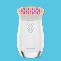 ShowYoung小桃花美容仪 家用消炎蓝光头S-95