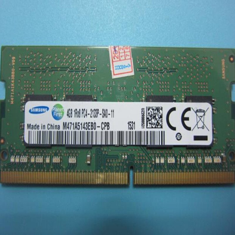 三星（SAMSUNG）4G DDR4 2133 笔记本内存条 PC4-2133