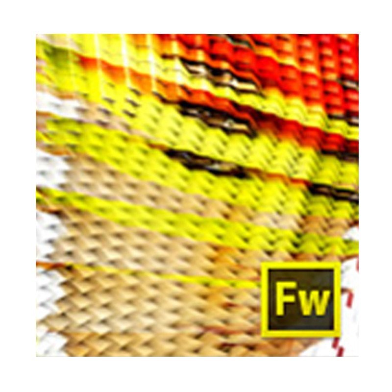 列】Fw Adobe Fireworks CS6正版安装软件 简
