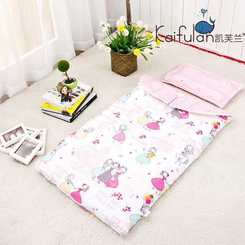 【凯芙兰(KAFELLON)系列】秋冬纯棉花双胆婴