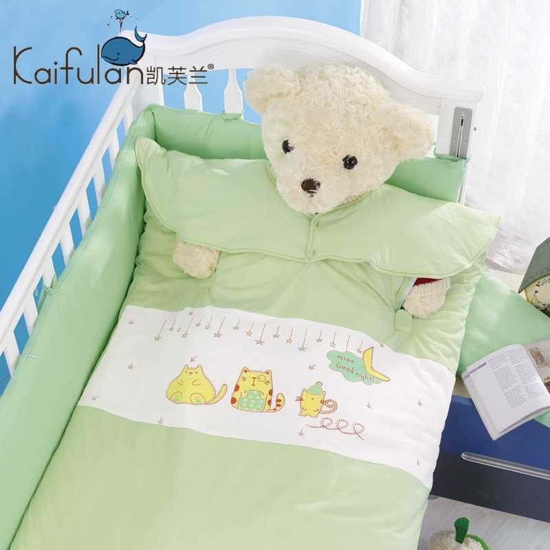 【凯芙兰(KAFELLON)系列】四季纯棉花婴童睡