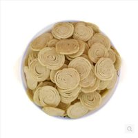 张店湖北陶土新洲鱼面500g红薯粉捶鱼特产特食谱锅面条图片