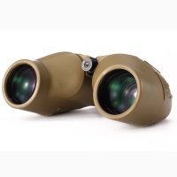 博冠BOSMA 沙漠之狐10X50军用双筒望远镜 