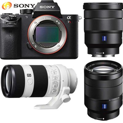 索尼(SONY) ILCE-7RM2微单相机(FE16-35+24
