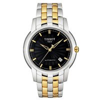 天梭(tissot)手表 宝环系列机械男表t97.2.483.51